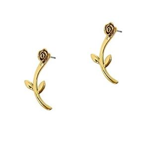 Sugar Blossom Jewelry Rose Drop Earrings